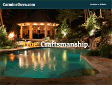 Tablet Screenshot of carmineduva.com